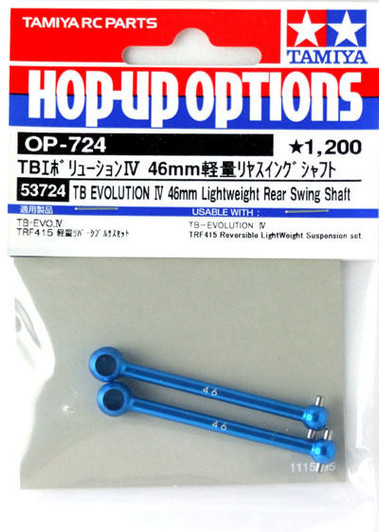 Tamiya 53724 (OP724) TB EVOLUTION IV 46mm Lightweight