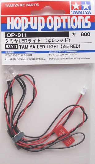 Tamiya 53911 (OP911) Led Light (?5 Red)