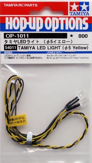 Tamiya 54011 (OP1011) TAMIYA LED LIGHT (?5 Yellow)