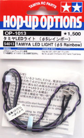 Tamiya 54013 (OP1013) TAMIYA LED LIGHT (?5 Rainbow)