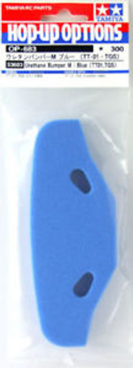 Tamiya 53683 (OP683) Urethane Bumper M / Blue