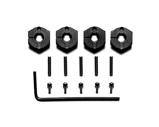 Tamiya 53570 (OP570) Clamp Type Alum Wheel Hub 4mm