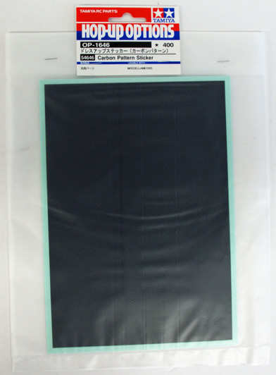 Tamiya 54646 (OP1646) Carbon Pattern Sticker