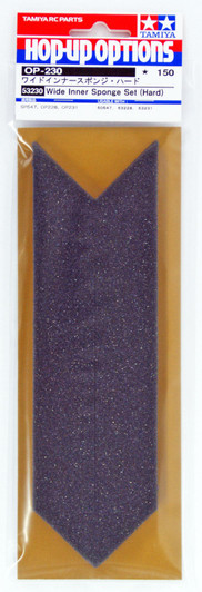 Tamiya 53230 (OP230) Wide Hard Inner Sponge Set
