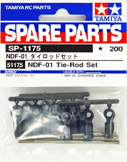 Tamiya 51175 (SP.1175) NDF-01 Tie Rod Set