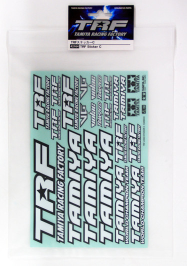 Tamiya 42164 TRF Sticker C Sheet