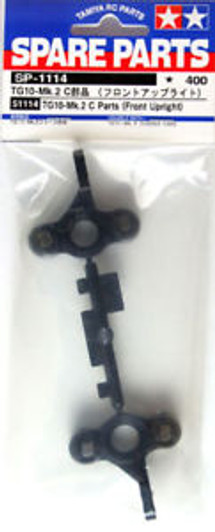 Tamiya 51114 (SP1114) TG10-Mk.2 C Parts (Front Upright)