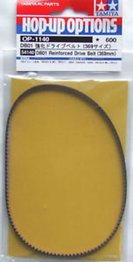 Tamiya 54140 (OP1140) DB01 Reinforced Drive Belt(369mm)