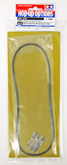 Tamiya 53278 (OP.278) TA03 Reinforced Aramid Fiber Drive Belt