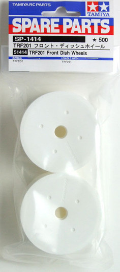Tamiya 51414 (SP1414) TRF201 Front Dish Wheels