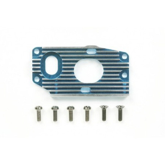 Tamiya 53902 F103GT Aluminum Motor Mount (Blue)