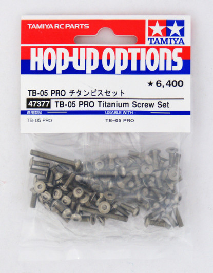 Tamiya 47377 Titanium Screw Set TB-05 PRO