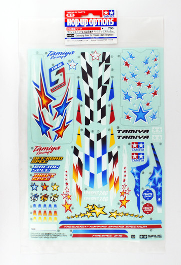 Tamiya 84420 RC Customizing Sticker Finespec 2.4GHz Transmitter