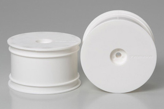 Tamiya 51321 (SP1321) DB01 Dish Wheels (Rear/White)