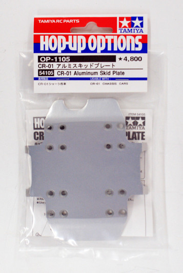 Tamiya 54105 (OP1105) CR-01 Aluminum Skid Plate