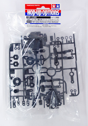 Tamiya 54743 TA07 A Parts (Bulkheads) Carbon Fiber Reinforced