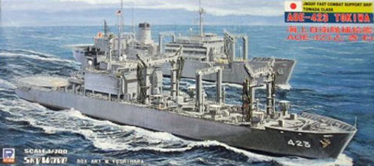 Pit-Road Skywave J-23 JMSDF AOE-423 Tokiwa 1/700 Kit