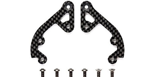 Tamiya 54789 (OP1789) TA07 Carbon Stiffeners Rear