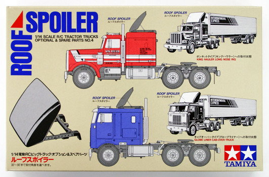 Tamiya 56504 (TROP4) Tractor Truck Roof Spoiler