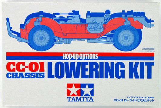Tamiya 54625 (OP1625) CC01 Chassis Lowering Kit