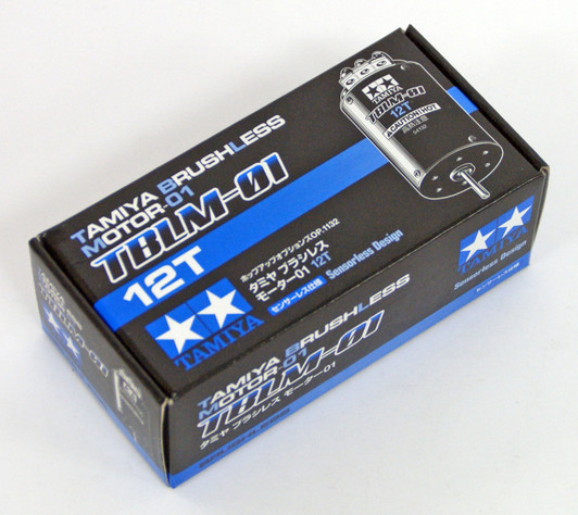 Tamiya 54132 (OP1132) Brushless Motor 01 12T