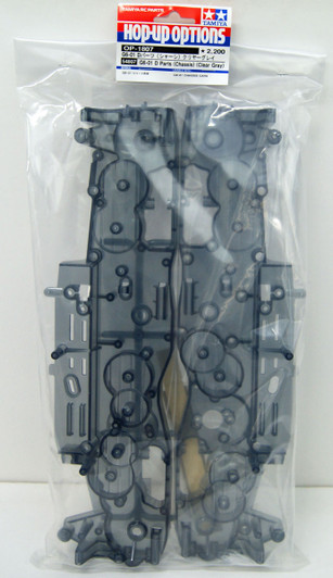 Tamiya 54807 (OP1807) G6-01 D Parts (Chassis) Clear Gray