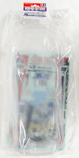 Tamiya 47380 Subaru WRX STI NBR Challenge Lightweight Body Parts Set 1/10 Scale