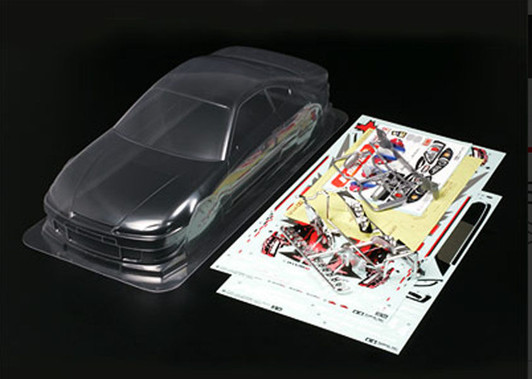 Tamiya 51258 (SP1258) NISMO Coppermix Silvia Spare Body Set