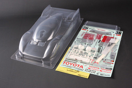 Tamiya 51486 (SP1486) Body Set Toyota Tom's 84C