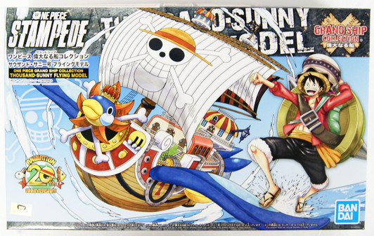 Bandai ONE PIECE GRAND SHIP COLLECTION Thousand Sunny Flying Model
