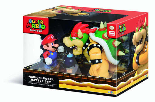 Nintendo Mario vs Koopa Battle Set Figure