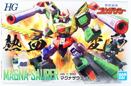 Bandai Go-Saurer Magnasaurer 1/300 Scale Kit