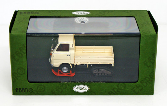 Ebbro 43986 HONDA TN360 CRAWLER 1968 Ivory 1/43 scale