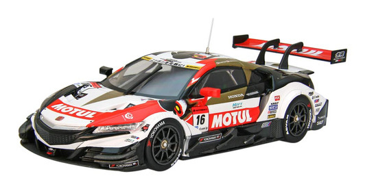 Ebbro 45548 Motul Mugen NSX-GT Super GT GT500 2 | PlazaJapan