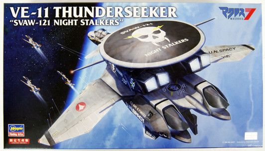 Hasegawa 65822 VE-11 Thunderseeker SVAW-121 Night Stalkers 1/72 Scale Kit