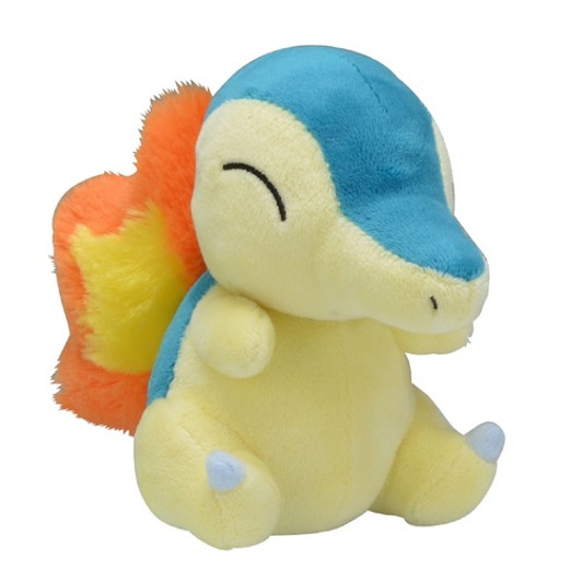 giant cyndaquil plush