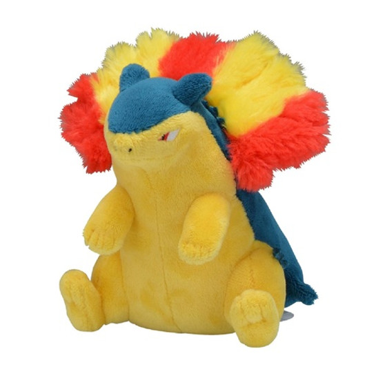 Pokemon Center Original Plush Doll Pokemon fit Typhlosion