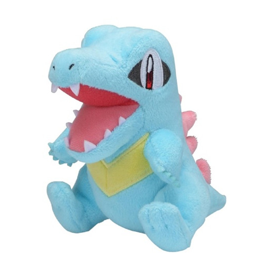 Pokemon Center Original Plush Doll Pokemon fit Totodile