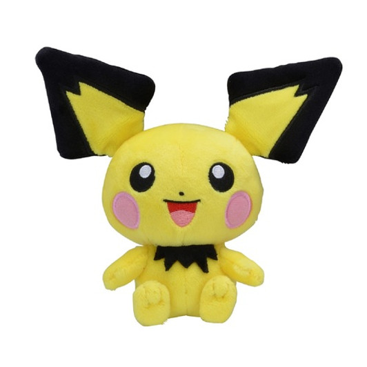 Pokemon Center Original Plush Doll Pokemon fit Pichu