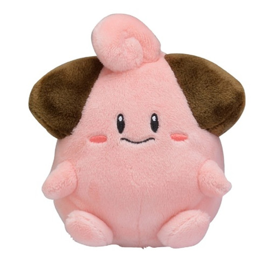 Pokemon Center Original Plush Doll Pokemon fit Cleffa