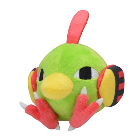 Pokemon Center Original Plush Doll Pokemon fit Natu