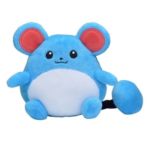 Pokemon Center Original Plush Doll Pokemon fit Marill