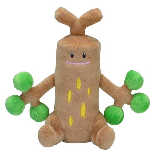 Pokemon Center Original Plush Doll Pokemon fit Sudowoodo
