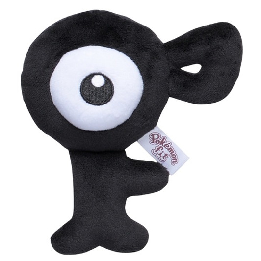 Pokemon Center Original Plush Doll Pokemon fit Unown F