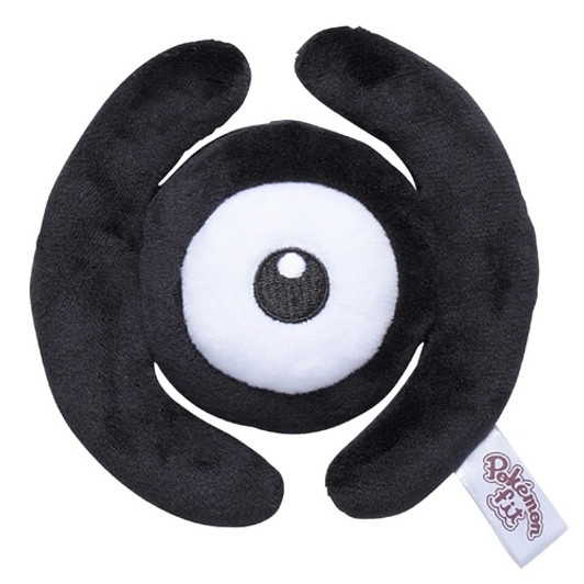 Pokemon Center Original Plush Doll Pokemon fit Unown H