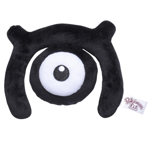 Pokemon Center Original Plush Doll Pokemon fit Unown M