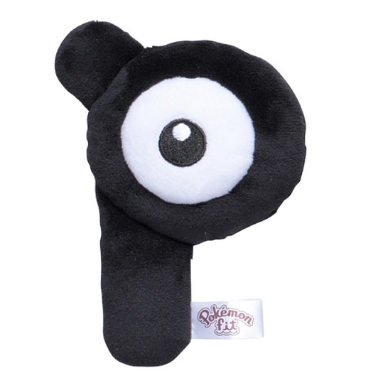 Pokemon Center Original Plush Doll Pokemon fit Unown P