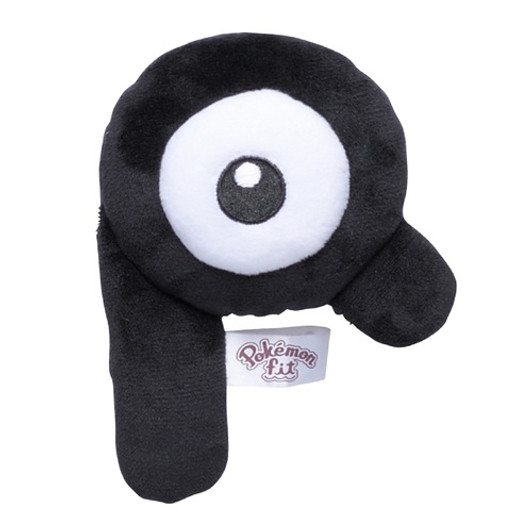 Pokemon Center Original Plush Doll Pokemon fit Unown R