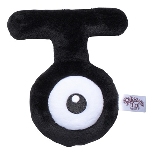 Pokemon Center Original Plush Doll Pokemon fit Unown T