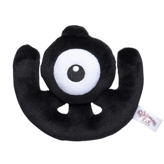 Pokemon Center Original Plush Doll Pokemon fit Unown U